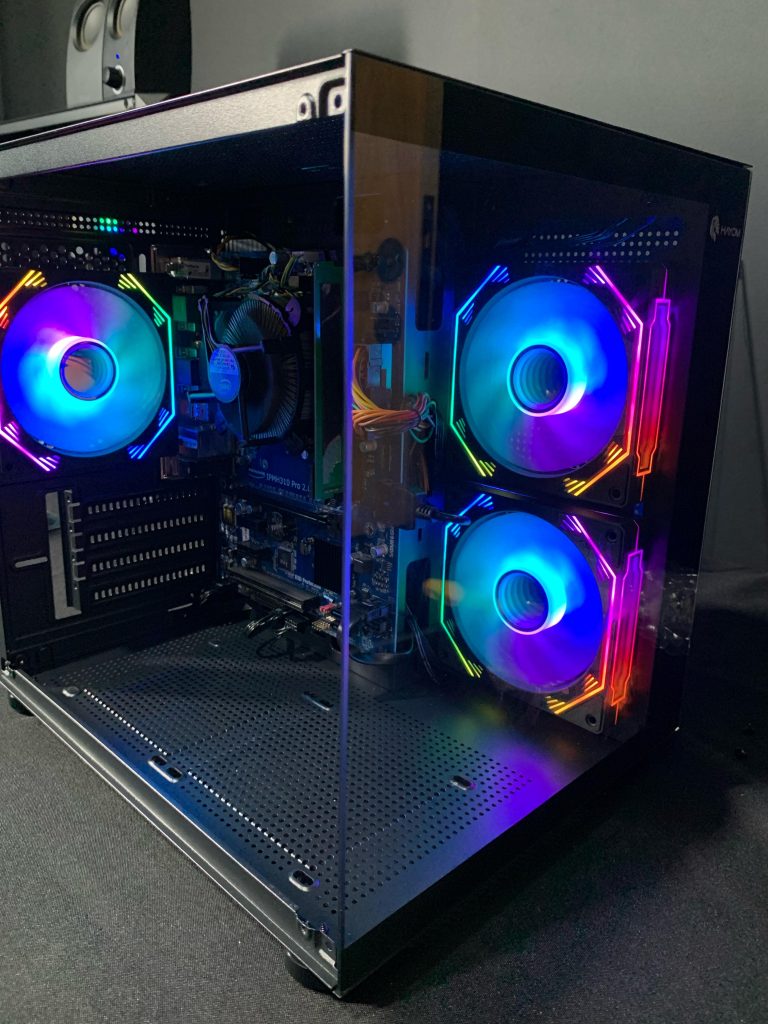 computador gamer pontado pela GeG informática